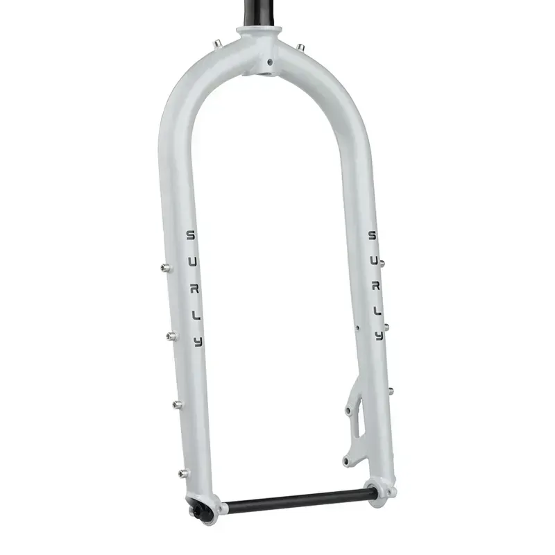 Surly Moonlander 1-1/8-inch Fork in White