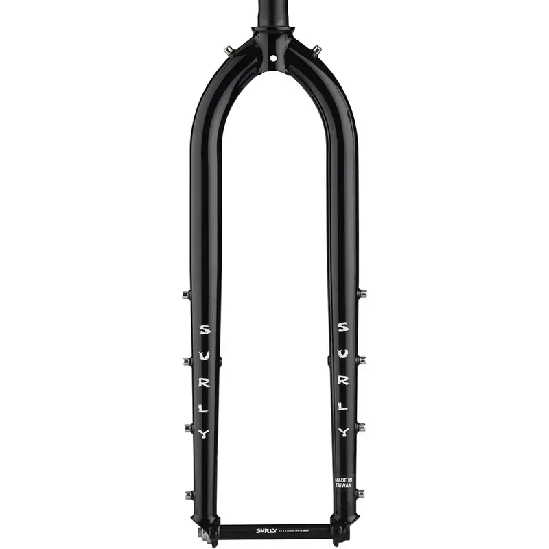 Surly Parts 29/1-1/8-inch Dinner Fork in Black-1