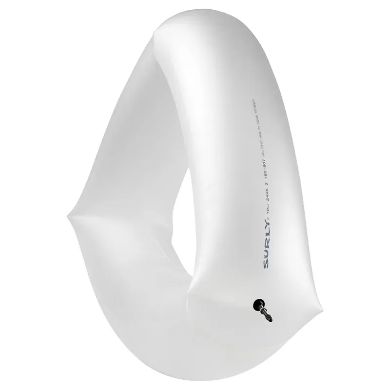 Surly Parts 24x6.2-inch TPU Tube in White-1