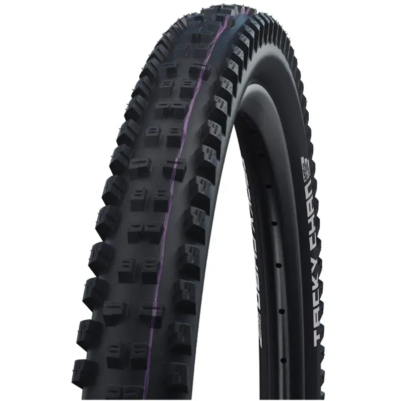 Schwalbe Tacky Chan DH E50 29x2.4-inch Ultra Soft Tire in Black