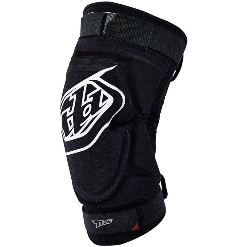 Troy Lee Designs T-Bone Knee Guards in Black 