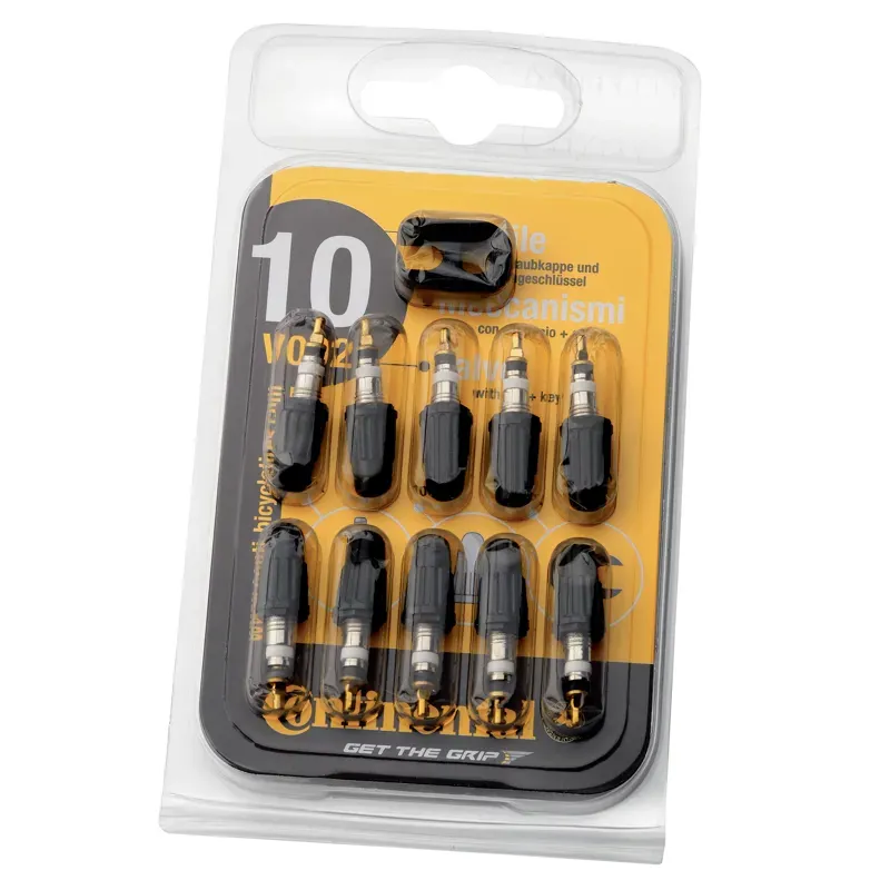 Continental Presta Valve Insert 10-pack in Black