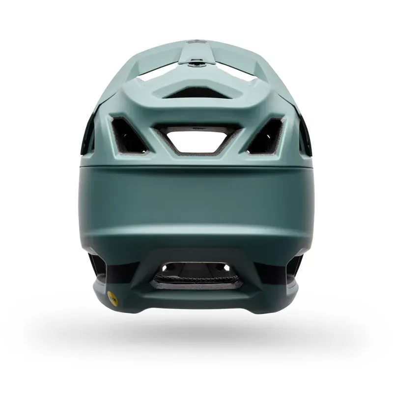 Fox Youth Proframe Solid Helmet in Sage Green-4