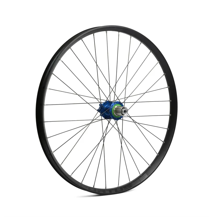Hope Pro 4 27.5 Fortus 35 150mm Rear Wheel in Blue