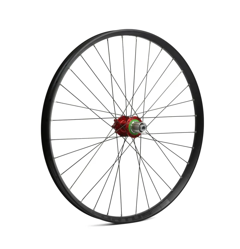 Hope Pro 4 27.5 Fortus 35 150mm Rear Wheel in Red