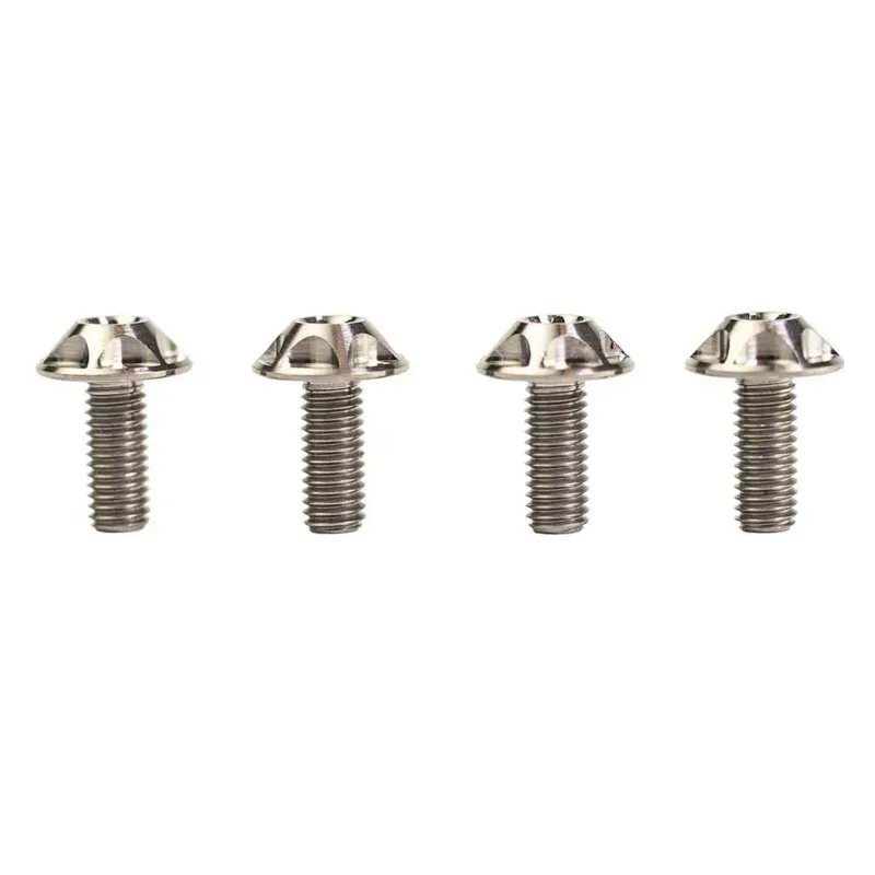 Silca Set of 4 Titanium Bolts in Silver
