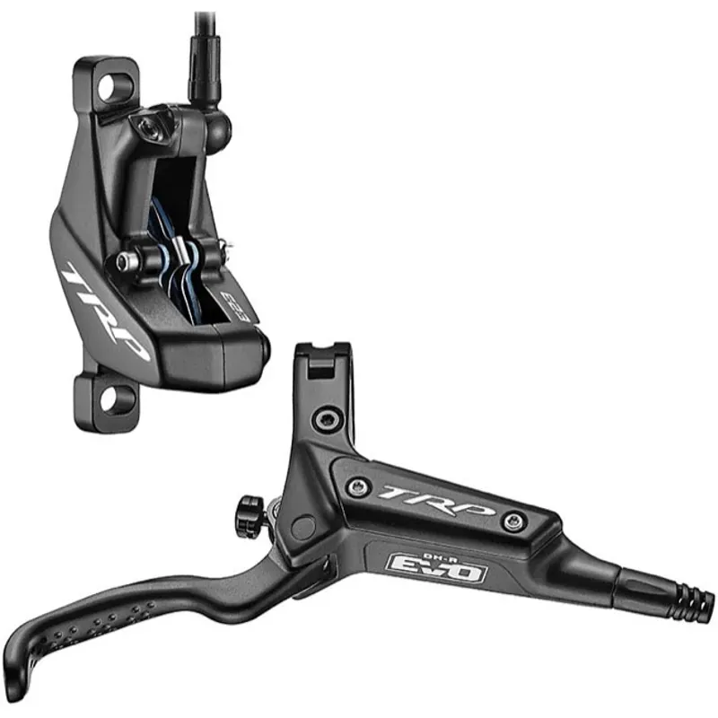 TRP DHR EVO HD-M846 Left Side Front Disc Brake in Black
