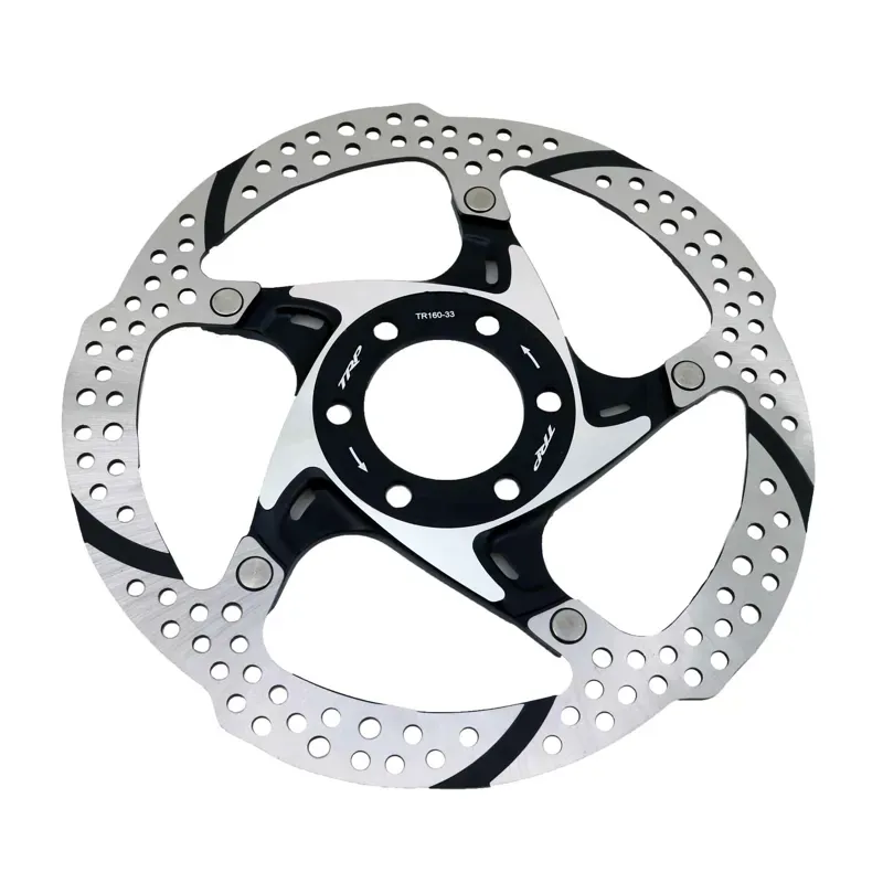 TRP - Rotor - TRP-33 2 Piece Slotted Stainless/Alloy - 