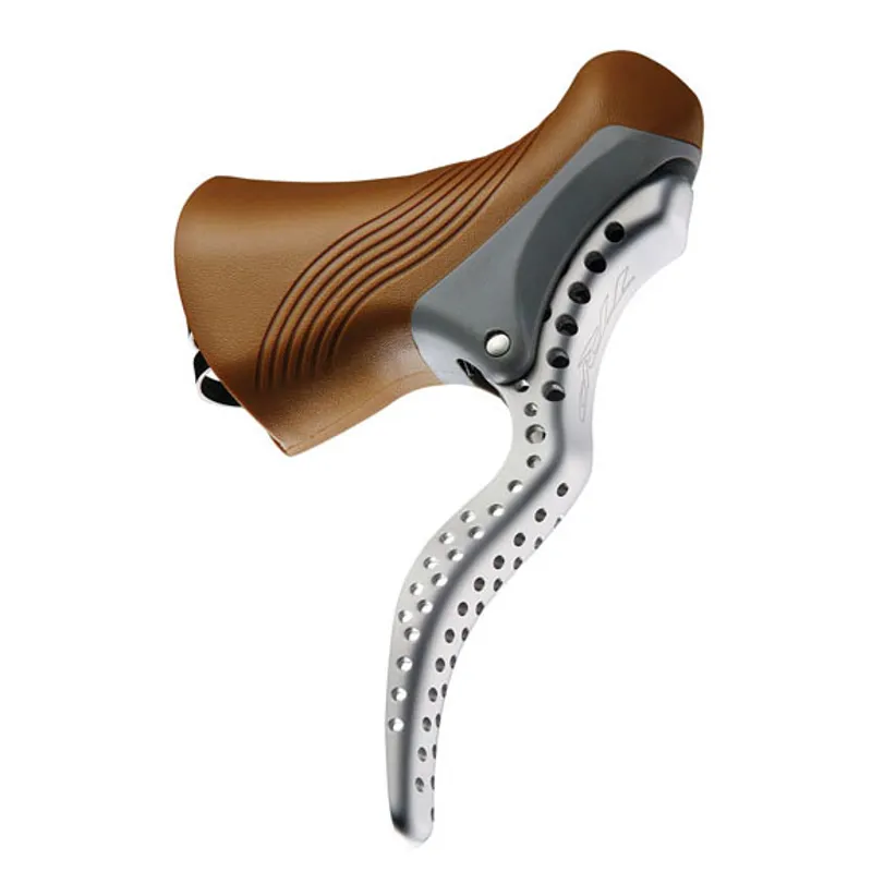 TRP RRL SR Brake Lever Set with Gum Hoods in Silver