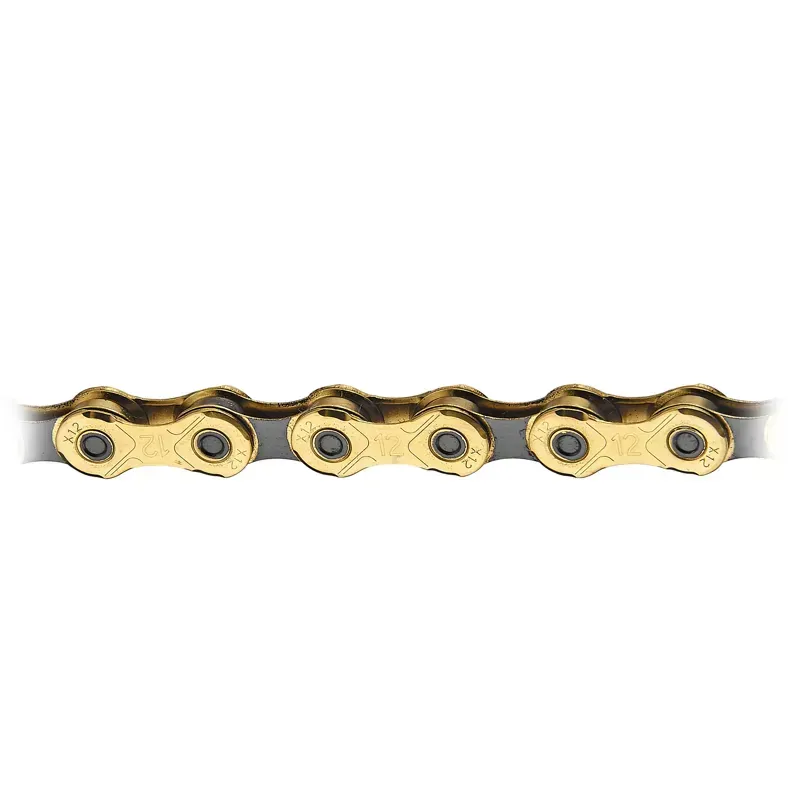 TRP Evo 12-speed 128-tooth Chain in Black/Gold