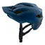Troy Lee Designs Flowline MIPS Helmet in Point - Dark Indigo