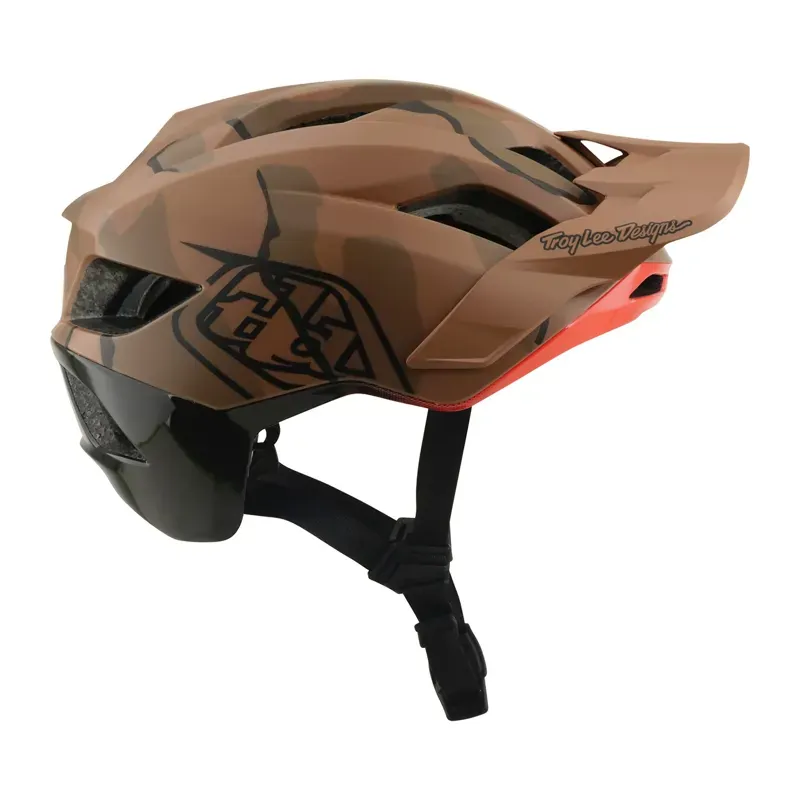 Troy Lee Designs Flowline SE MIPS Helmet in Badge - Sienna Camo-5