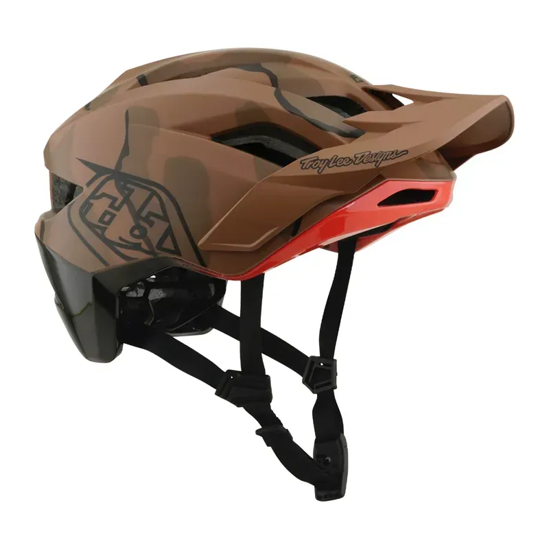 Troy Lee Designs Flowline SE MIPS Helmet in Badge - Sienna Camo-6