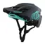 Troy Lee Designs Flowline SE MIPS Helmet in Stacks - Charcoal/Sienna