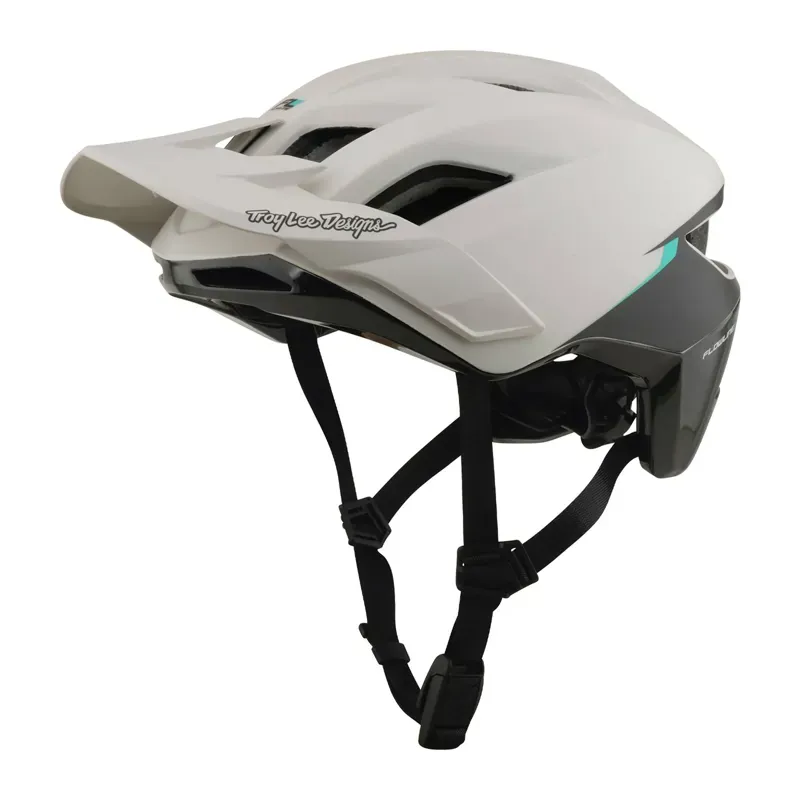 Troy Lee Designs Flowline SE MIPS Helmet in White