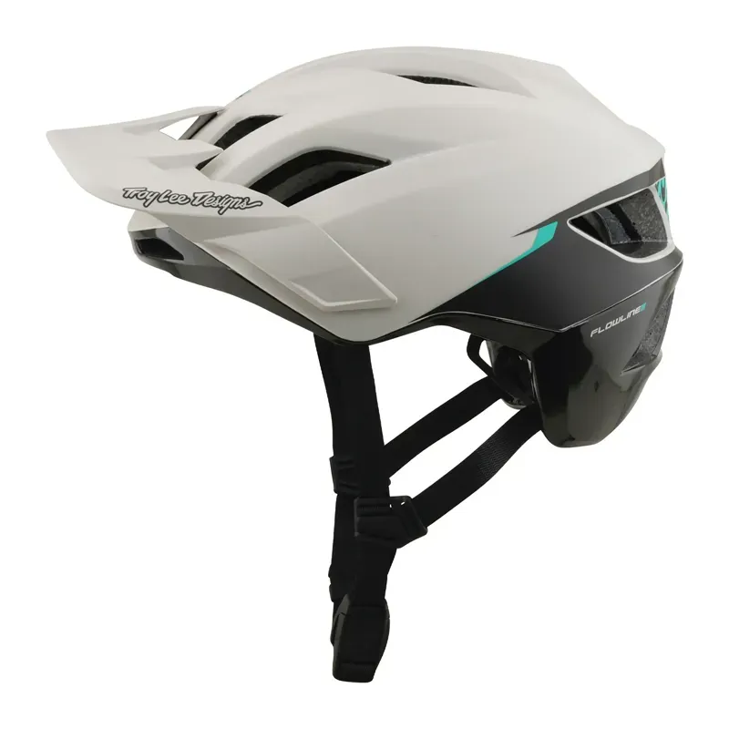 Troy Lee Designs Flowline SE MIPS Helmet in White-1