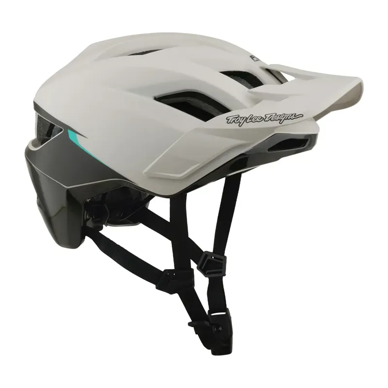 Troy Lee Designs Flowline SE MIPS Helmet in White-6
