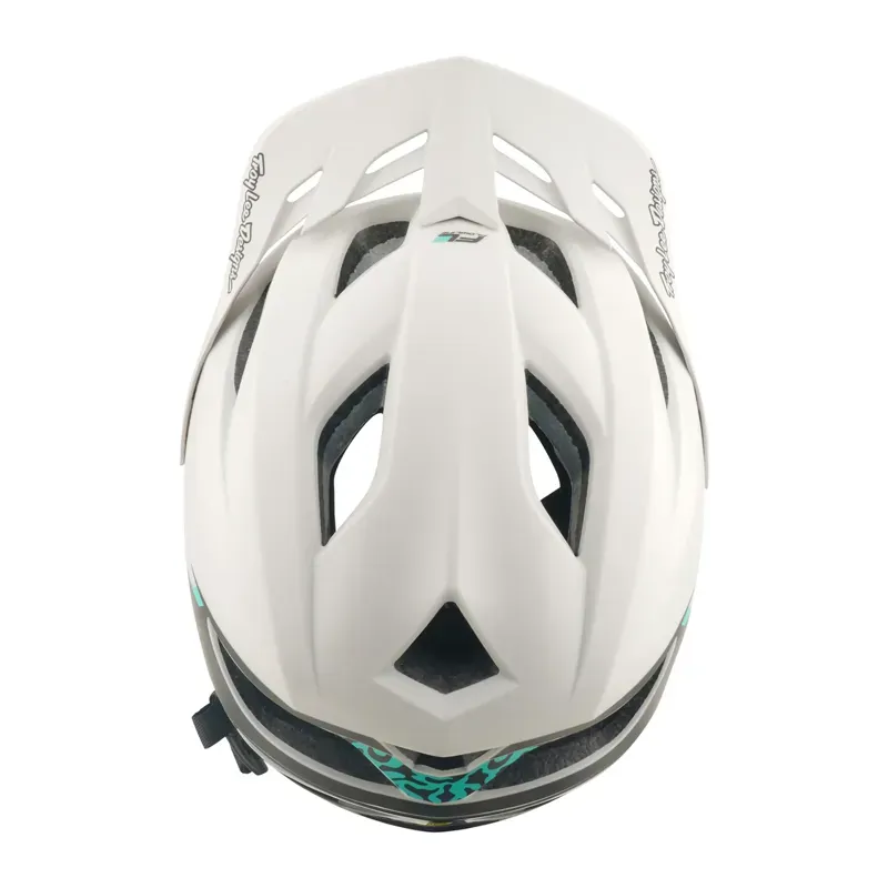 Troy Lee Designs Flowline SE MIPS Helmet in White-7