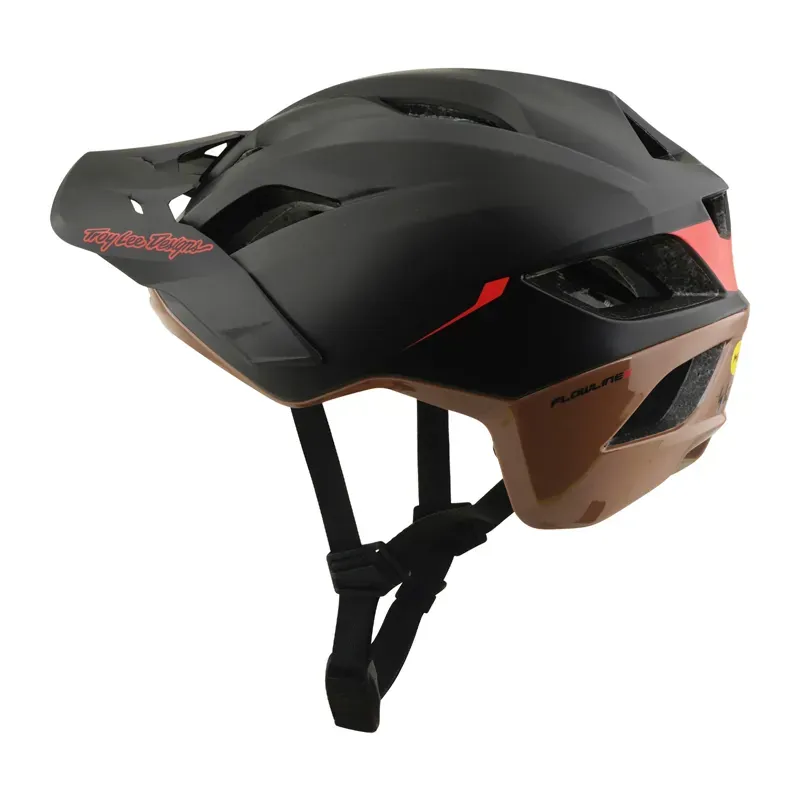 Troy Lee Designs Flowline SE MIPS Helmet in Black-2