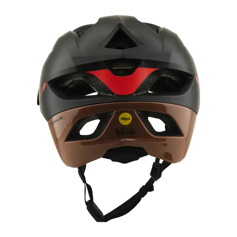 Troy Lee Designs Flowline SE MIPS Helmet in Black-3