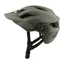 Troy Lee Designs Flowline MIPS Youth Helmet in Point - Army/Phantom