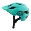 Troy Lee Designs Flowline MIPS Youth Helmet in Point - Charcoal/Real Teal