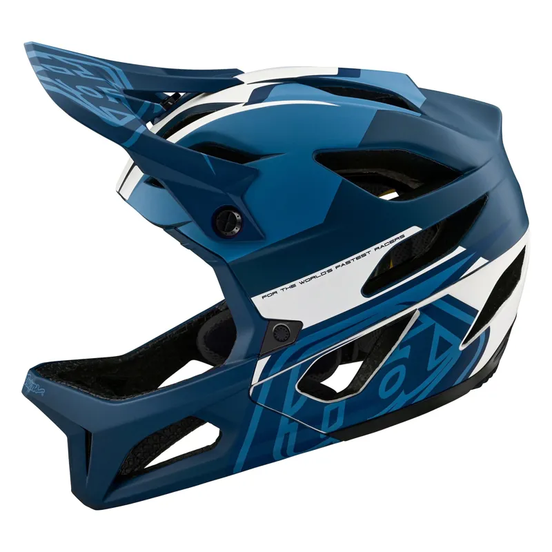 Troy Lee Designs Stage MIPS Helmet Vector Blue