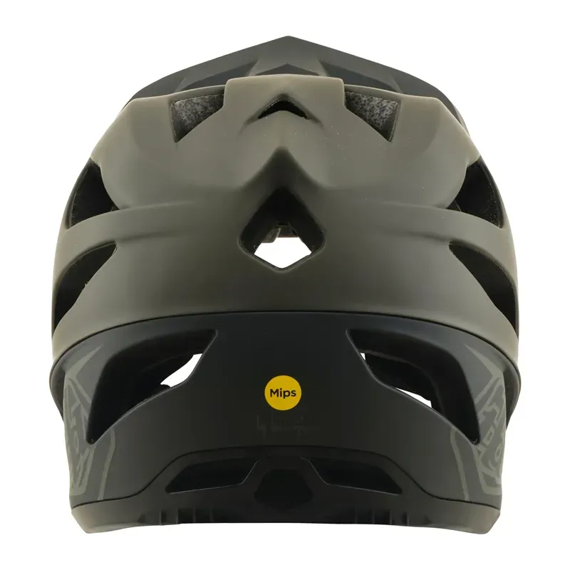 Troy Lee Designs Stage MIPS Helmet in Drone - Grey-3