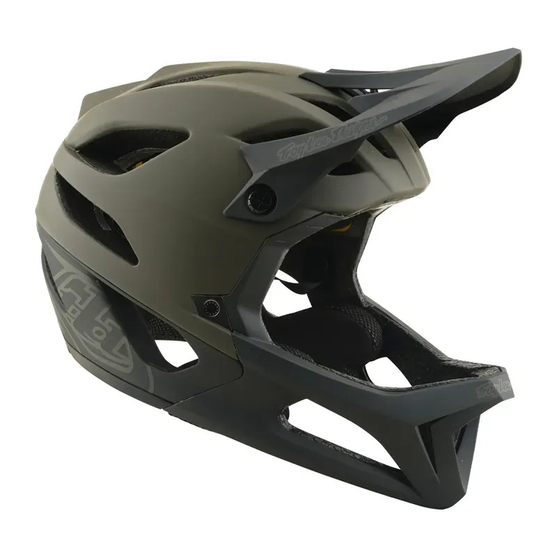 Troy Lee Designs Stage MIPS Helmet in Drone - Grey-6