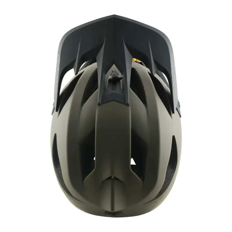 Troy Lee Designs Stage MIPS Helmet in Drone - Grey-7