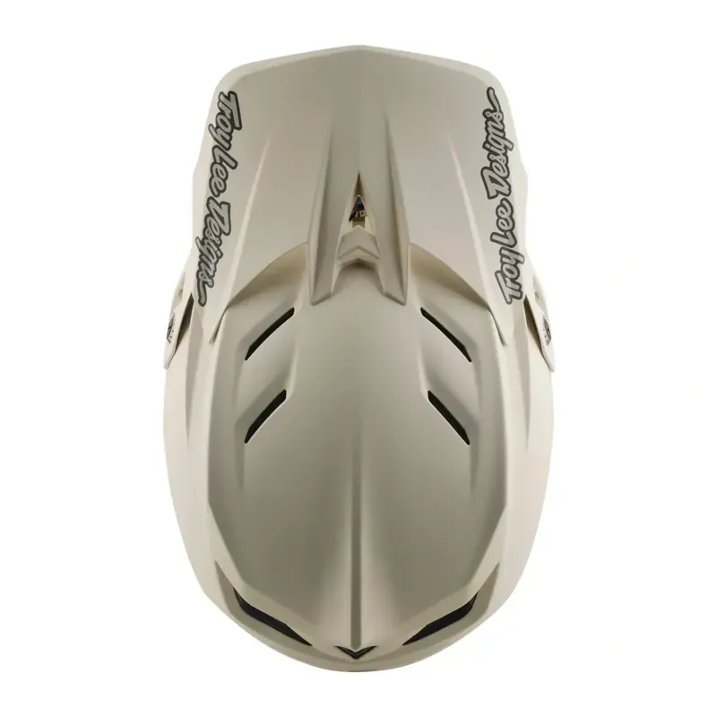 Troy Lee Designs D4 Composite MIPS Helmet in Stealth - Pumice-4