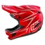 Troy Lee Designs D4 Composite MIPS Helmet In Pinned Red