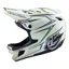 Troy Lee Designs D4 Composite MIPS Helmet In Pinned Grey