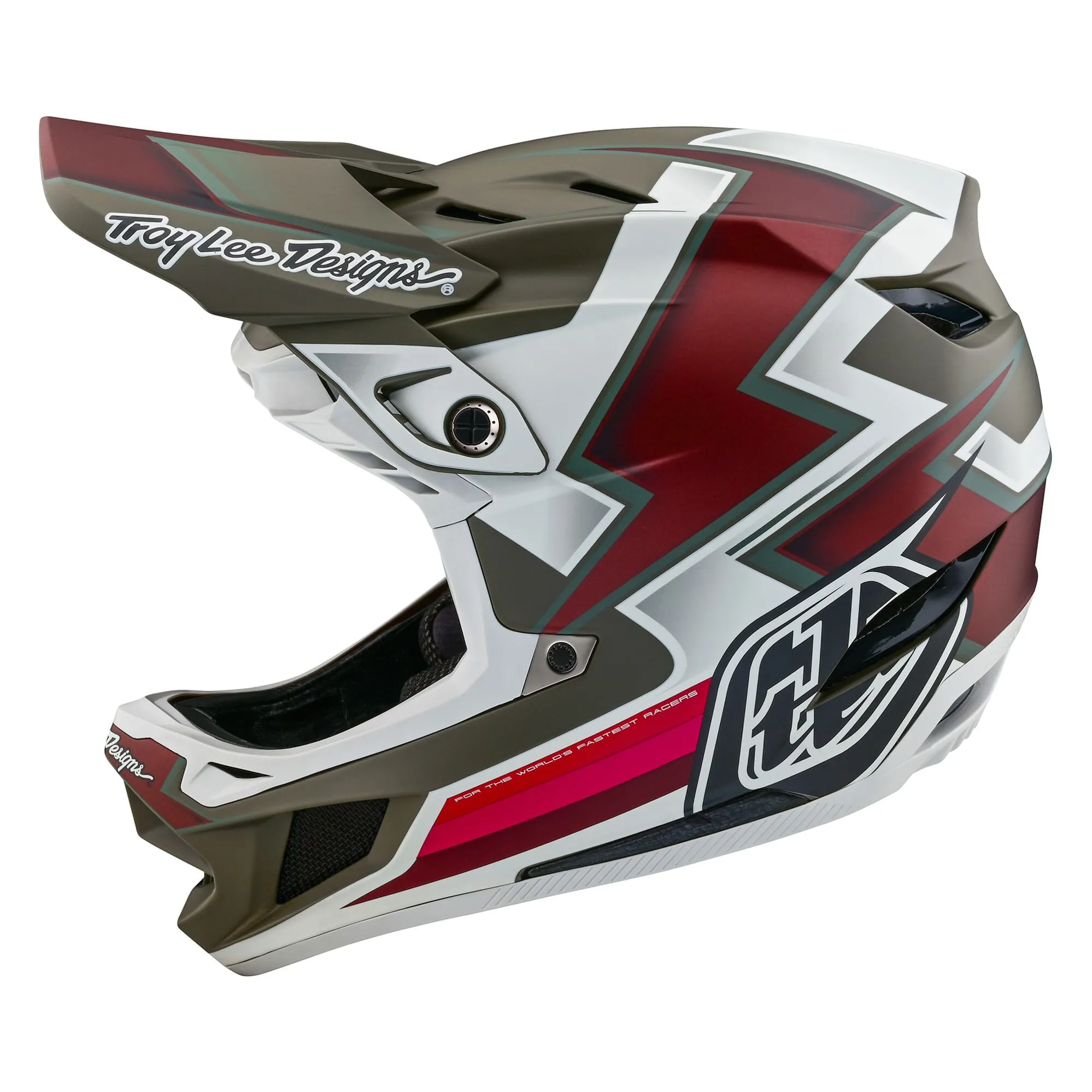 Troy Lee Designs D4 Composite MIPS Helmet In Ever Tarmac