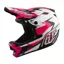 Troy Lee Designs D4 Polyacrylite Helmet in Roamer - Magenta