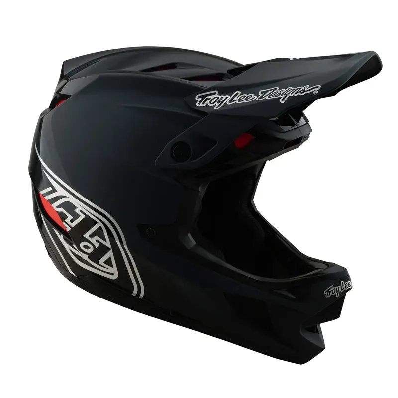 Troy Lee Designs D4 Polyacrylite Helmet in Shadow - Beetle-6