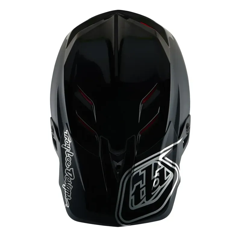 Troy Lee Designs D4 Polyacrylite Helmet in Shadow - Beetle-7