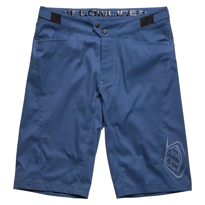 Troy Lee Designs Flowline Shorts in Solid - Navy