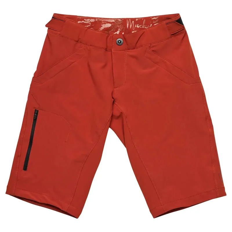 Troy Lee Designs Mischief Women's Shell Only Shorts in Solid - Henna