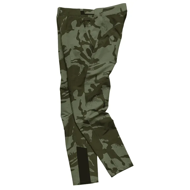 Troy Lee Designs Youth Skyline Trousers in Shadow Camo - Olive