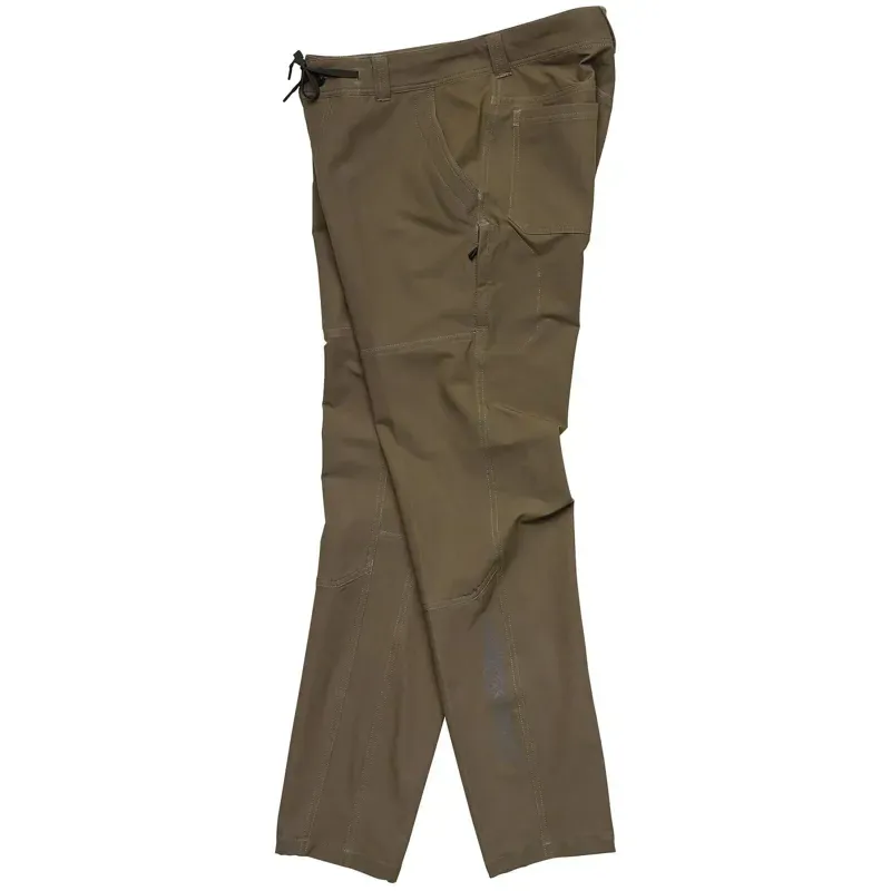 Troy Lee Designs Ruckus Long Travel Trousers in Mono - Dark Pine