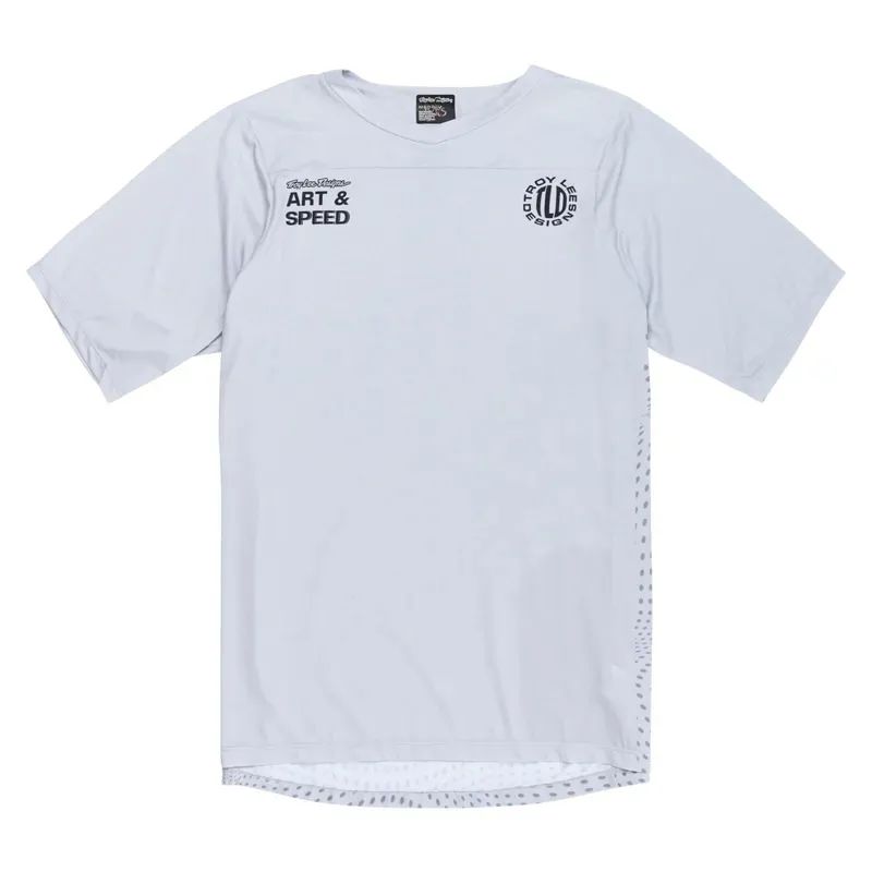 Troy Lee Designs Skyline SS Jersey In Radioscape - Mist