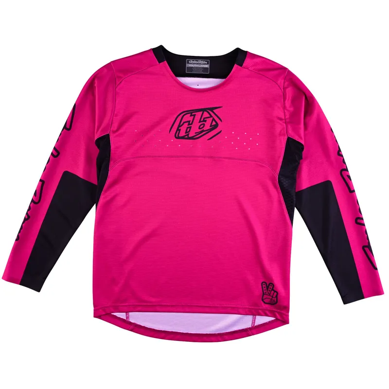 Troy Lee Designs Sprint Youth Jersey / Icon - Berry