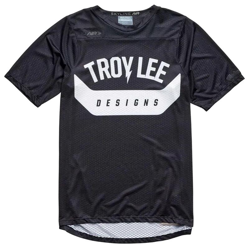 Troy Lee Designs Skyline Air Short Sleeve Jersey / Aircore - Black