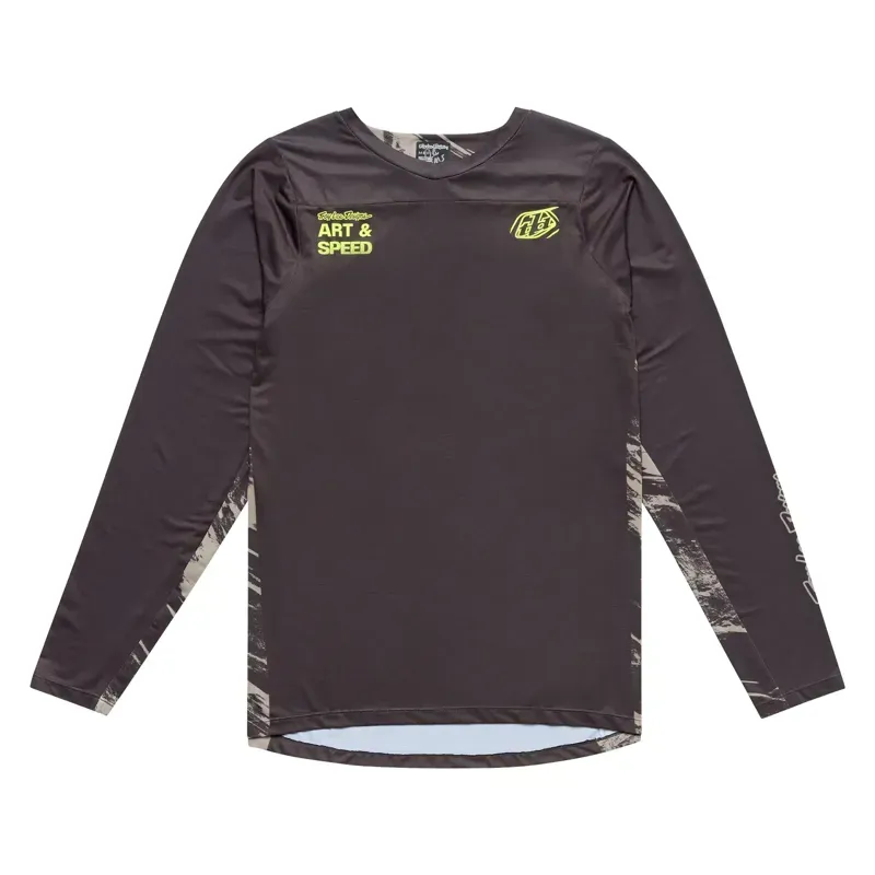 Troy Lee Designs Skyline Long Sleeve Jersey in Elemental Dark Earth