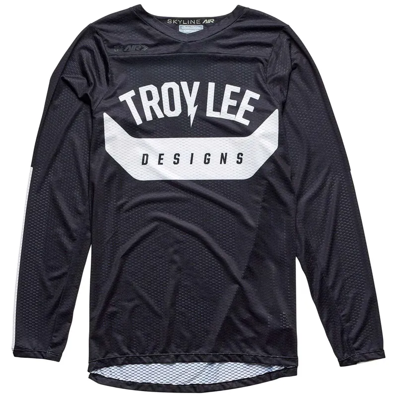 Troy Lee Designs Skyline Air Long Sleeve Jersey / Aircore - Black