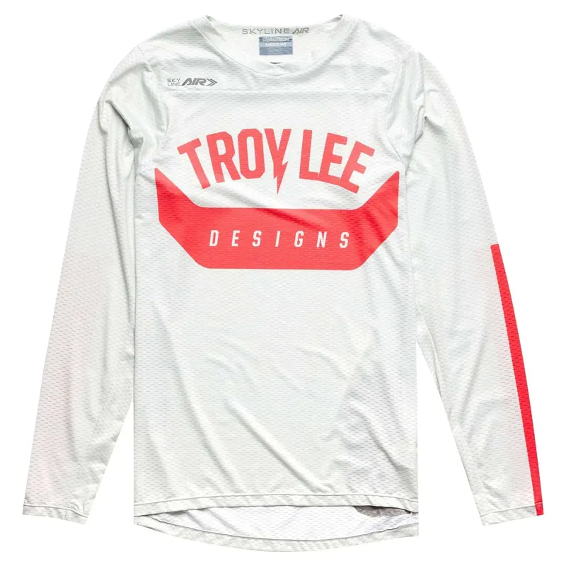 Troy Lee Designs Skyline Air Long Sleeve Jersey / Aircore - Cement