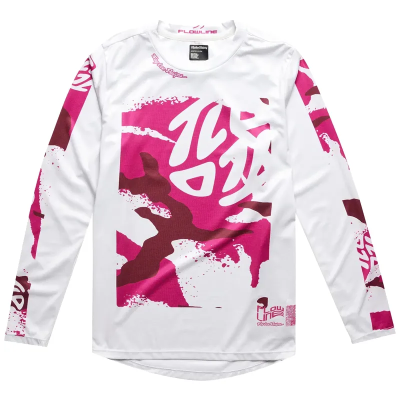 Troy Lee Designs Flowline Long Sleeve Jersey / Cond - Mist