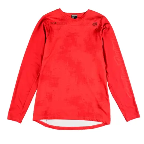 Troy Lee Designs Maillot Manches Courtes - Skyline Air - Half Dye Cement Troy Lee Designs Maillot Manches Courtes - Skyline Air - Half Dye Cement