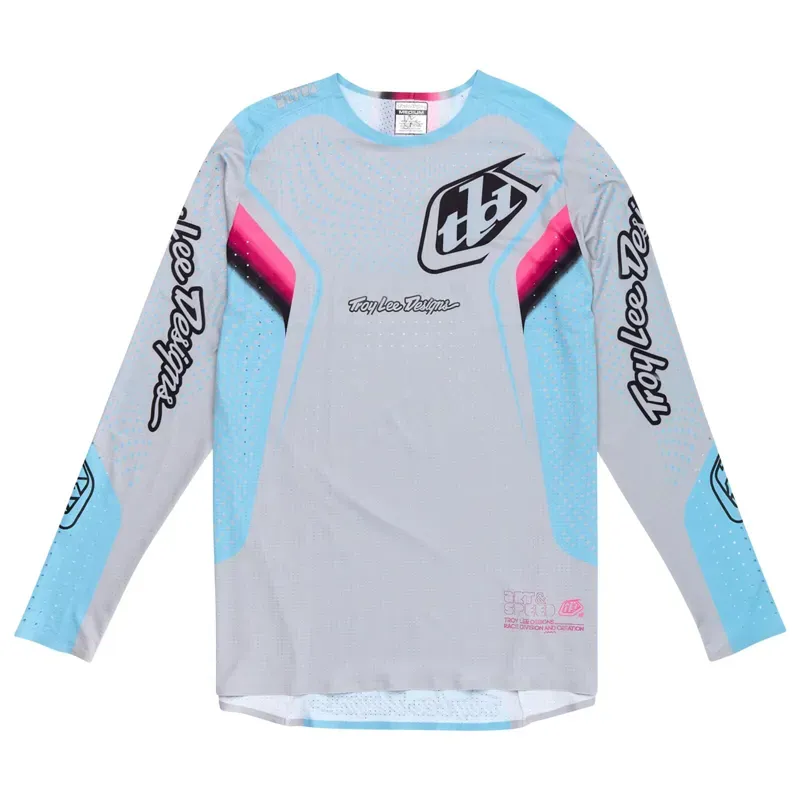 Troy Lee Designs Sprint Ultra Jersey In Optic - Mist